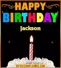 GIF GiF Happy Birthday Jackson